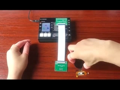 1,39 İnç Yuvarlak Oled Dokunmatik Ekran Modülü, 454X454 Çözünürlük, Mipi Arayüzü, Driving IC RM69330