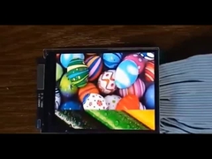 AMOLED Ekran Modülü 2,58 İnç , 240x320 Çözünürlük, MPU Arayüzü, 300 cd/M2