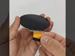 2.8 inç Yuvarlak TFT Ekran modülü , 480x480 Çözünürlük, 30 PINS MIPI arayüzü, 300CD/M2