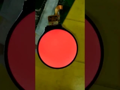 1,5 inç yuvarlak TFT ekran, 320x320 Çözünürlük, 24PIN MIPI 1 Hat arabirimi, 350cd/m2