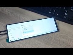 7.84 inç Bar Tipi TFT ekran , 400X1280 Çözünürlük, 40 PINS RGB arayüz, 450cd/m2