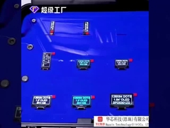 0,69 İnç PMOLED ekran modülü, 96x16 Çözünürlük, IIC arabirimi, ICSSD1306 sürüşü