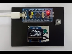 0,96 inç PMOLED Ekran , 128x64 Çözünürlük, 4 telli SPI /I2C arabirimi, sürücü IC SSD1306