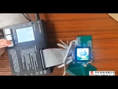 1,54 inç dokunmatik panelli tft ekran 240x240 çözünürlüklü SPI Arayüz sürücüsü IC ST7789V