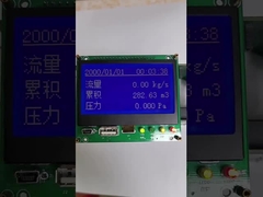 STN blue dot maxtrix lcd modülleri 128x64 nokta 1/64 görev, 1/9 önyargı, VOP=9.0V