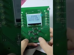 FSTN Gri nokta maxtrix lcd paneller, 128x64 nokta 1/64 görev, 1/9 sapma, VOP=9,0V, sürüş IC'si ST7565R