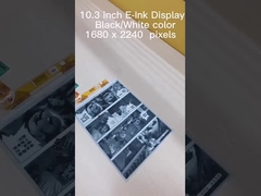10,3 inç Epaper Ekran, çözünürlük 400*300, Dot-matrix E-ink Epaper Ekran