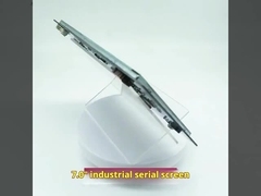 Dokunmatik Panelli 7 İnç Uart Tft Ekran, 800×480 Çözünürlük, 10PIN Uart Arayüzü