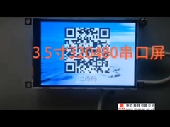 3,5 inç LCD TFT uart