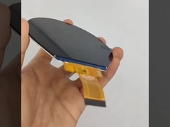Yuvarlak TFT Ekran 3,5 İnç, 800x800 Çözünürlük, 30 Pinli MIPI Arayüzü, Serbest Görüş Açısı