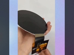 5 İnç Yuvarlak Tft Ekran 1080x1080 Çözünürlük 50 Pin MIPI Arayüzü, 350CD/M2