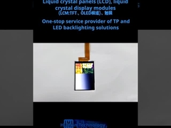 0,85 inç TFT LCD ekran, 128x128 Çözünürlük, 12 pimli 4 telli SPI arabirimi, sürücü IC GC9107