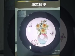 2,1 inç yuvarlak tft modülü 480*480 nokta, 40 PINS 18bit RGB arayüzü, 250cd/m2