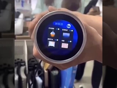 2,1 inç yuvarlak TFT ekran Linux sistemli düğme ekranı, 480x480 çözünürlük, RGB arabirimi