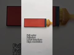 3.13 İnç Dokunmatik BAR Tft Lcd 379x960 Çözünürlük, 12 PINS LVDS Arayüzü, IC ST7701S sürüş