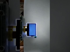 1.7 inç Özel FSTN LCD Ekran Modülü, 128x64 Nokta Sürüş ICST75256,1/65Duty,1/9Bias