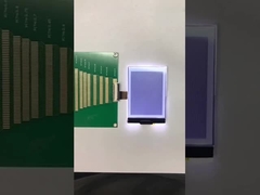 Özel FSTN LCD Ekran Modülü, 128X160 Nokta Sürücü IC ST75160, 1/160Duty, 1/12 Bias,