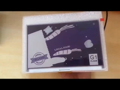 9.7 Inch E Kağıt ekran 960*672 çözünürlük, 24 PINS SPI Arayüz E-kağıt ekran