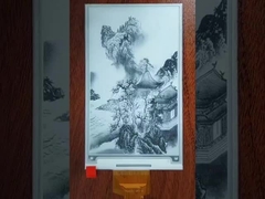 5 Inch E Kağıt ekranı 552×960 çözünürlük, 24 PINS SPI Arayüzü E-kağıt ekranı