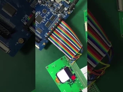 1.83 inç LCD TFT Ekranı 240X284 15 Pin 4 Kablo SPI Arayüzü NV3030B Sürücü IC