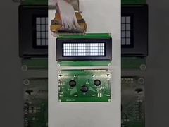 2.5 inç 20x4 Karakter LCD Modülü Ekranı STN Sarı / Mavi 1/16 görev,1/5 önyargı