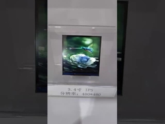 3.4 inç TFT LCD Ekran Modülü 480X480 Çözünürlük RGB Arayüzü