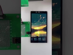 5 Inch Tft LCD Display 1080*1920 çözünürlük, MIPI arayüzü, LCD sürücüsü HX8399C, 560 c/d