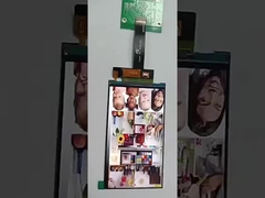 4.5 Inch Tft LCD Display 720*1280 çözünürlük, 4 şeritli MIPI arayüzü, LCD sürücüsü FL11290, 600C/d