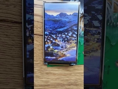 4.3 inç MIPI AMOLED Ekran Modülü 300 Cd/M2 480*800 çözünürlük, MIPI arayüzü