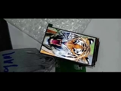3.9 inç MIPI AMOLED Ekran Modülü 300 Cd/M2 480*854 çözünürlük, MIPI arayüzü