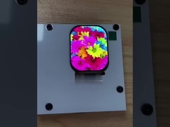 2.1 inçlik AMOLED ekran, 240x960 çözünürlük, QSPI arayüzü, 500 nit, SH8501A