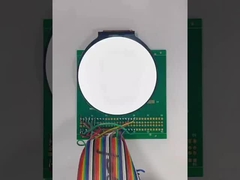 2.85 inçlik TFT yuvarlak ekran modülü, 480*480 nokta RGB+MIPI arayüzü IC ST7701S'i yönetir