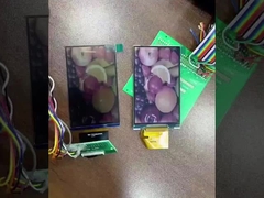 3.97 inç Transflektif TFT Modülü dokunmatik panel ile 480 * 800 Çözüm MIPI arayüzü 150C / D