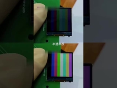 1.28 inç güneş ışığı ile okunur dokunmatik panel, 176 * 176 nokta SPI arayüzü