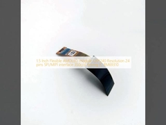 1.5 inç Esnek AMOLED modülü 120*240 Çözünürlük 24 pin SPI/MIPI arayüzü 350c/d sürüş IC RM69310