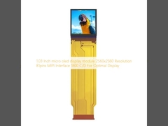 1.03 inç mikro OLED ekran modülü 2560x2560 Çözüm 81 pin MIPI Arabirimi Optimal Görünüm için 1800 C/D