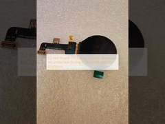 1.2 İnç Yuvarlak TFT Ekran 240x240 Çözünürlük MCU Arayüz Sürüş IC NV3002B 400C/D parlaklık