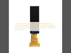 1.12 inç IPS TFT LCD Ekranı. 50×160 Dot Matrix Seri Ekranı GC9D01 Sürücüsüyle, Endüstriyel Ekipman Durum Çubukları / Akıllı Giyilebilirler için Özel, Yüksek Açıklık, Düşük Güç Tüketimi,