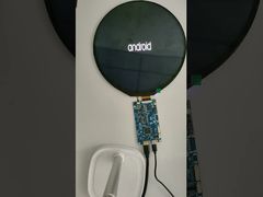 8,2 inç yuvarlak TFT