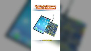 10,1 inç 1280X800 tft ekran