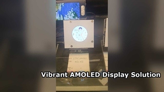 1,75 yuvarlak AMOLED 466X466