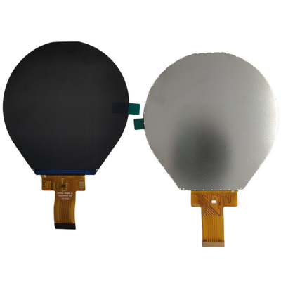 3.5 Inch Round TFT Display,  800x800 30 Pins MIPI Interface,  Free View Angle
