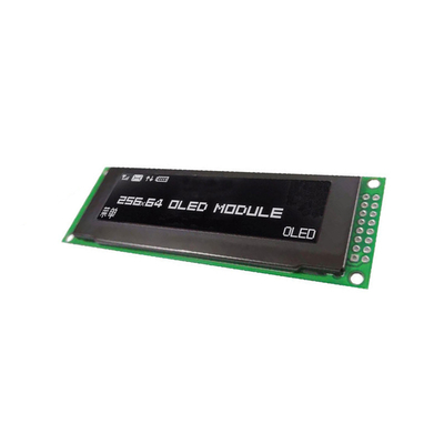 2.8  Inch PMOLED Display Module With PCBA,  256*64 Resolution, 30 Pins SPI Interface, Driving IC SSD1322