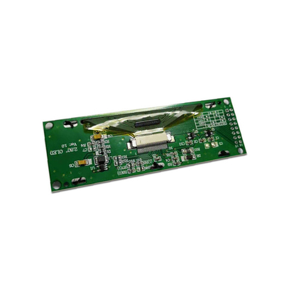 2.8  Inch PMOLED Display Module With PCBA,  256*64 Resolution, 30 Pins SPI Interface, Driving IC SSD1322