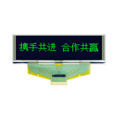 3.12  Inch PMOLED Display Module ,  256*64 Resolution, 30 Pins 4-Wire SPI  Interface, Driving IC SSD1322