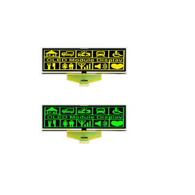 5.5  Inch PMOLED Display Module , 256*64 Resolution, 30 Pins 3/4-Wire SPI  Interface, Driving IC SSD1322
