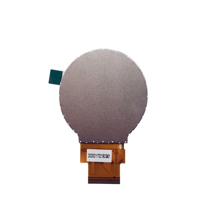 2.1 Inch Round TFT Display 480x480 250cd/M2 40 PINS 18bit RGB Interface