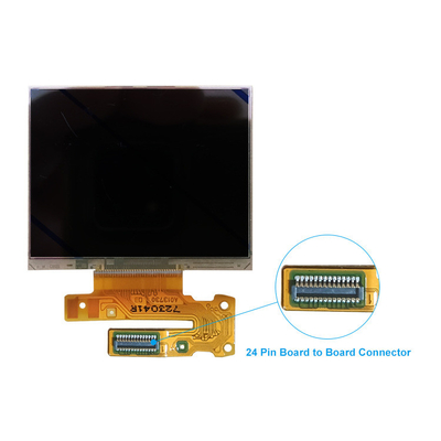 Transflective 1.28 Inch Sunlight Readable TFT,  205x148 24 Pins RGB 6 BIT Interface,  LCD Display