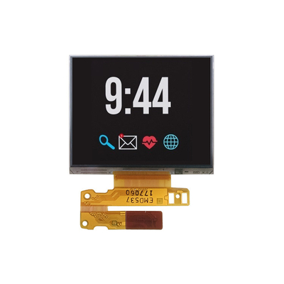 Transflective 1.28 Inch Sunlight Readable TFT,  205x148 24 Pins RGB 6 BIT Interface,  LCD Display