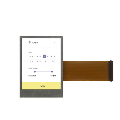 2.4 Inch LCD TFT Display 240x320 Resolution 40 Pins MCU/RGB/SPI Interface 1000cd/M2